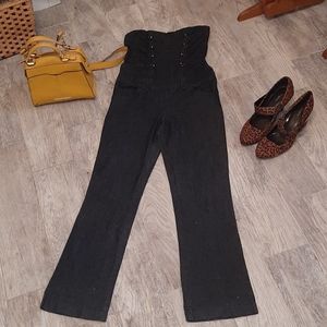 Denim Jumpsuit small